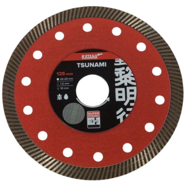 Диск алмазный KATANA TSUNAMI 125х1,2  00-00001927 в Екатеринбурге
