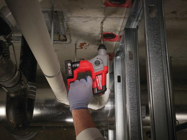 Аккумуляторный перфоратор "Milwaukee" M12 CH-602X FUEL 4933451510