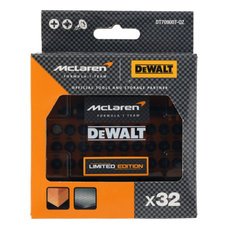 Набор бит DeWalt McLaren Limited Edition DT70900T-QZ PH/PZ/Torx 25 мм 32 шт в Екатеринбурге