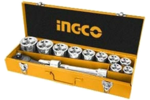 Набор головок  INGCO INDUSTRIAL 3/4" 15 предметов HKTS034151