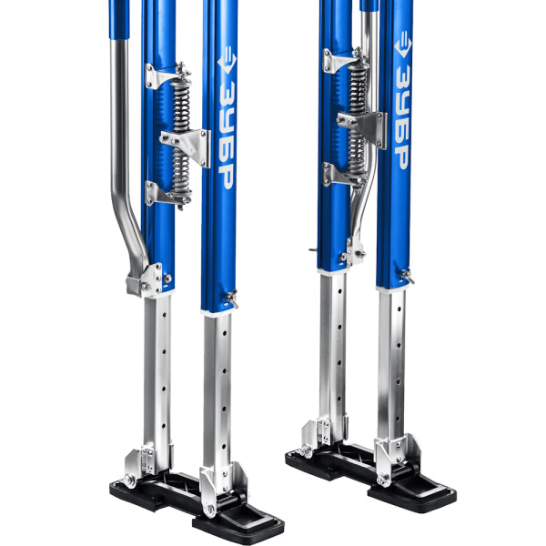 Ходули строительные ЗУБР Гулливер 610-1020мм.  10324 в Екатеринбурге