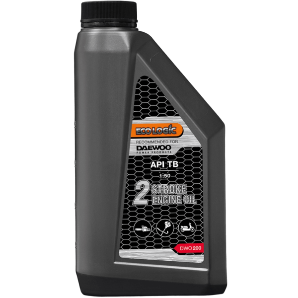 Масло ECOLOGIC для 2-х тактных двигателей, 0,6л. DWO 200