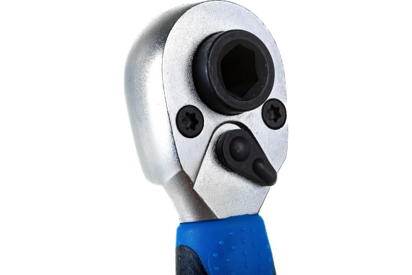 Трещотка HOEGERT 1/4" для бит и насадок  HT1R391 в Екатеринбурге 