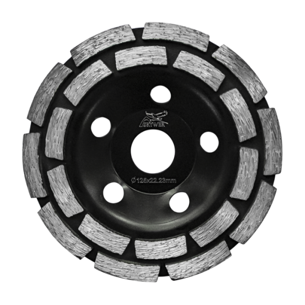 Чашка алмазная по бетону SKYWER Extra ФАТ-С 125х5х22,2мм. SK-FATS125
