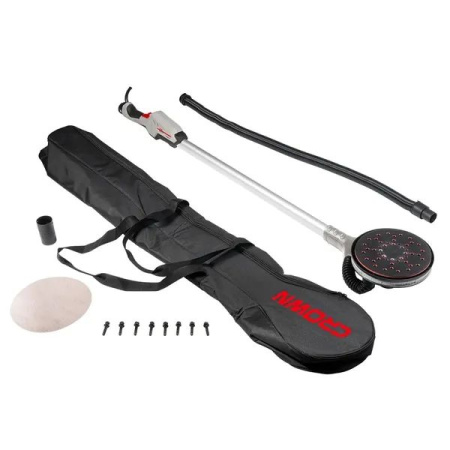 Машина шлифовальная эксцентриковая CROWN CT13714L TB для стен и потолков , 350Вт, 225мм, ход 4мм в Екатеринбурге