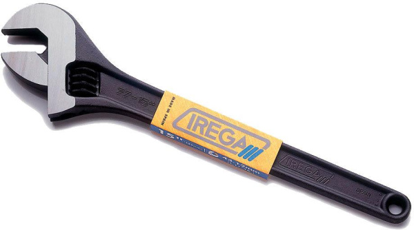 Ключ разводной "IREGA" 77-LT-F/CE-8" 0-24.5мм. 200мм. в Екатеринбурге 