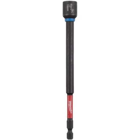 Торцевая насадка магнитная Milwaukee SHOCKWAVE™ c хвостовиком 1/4" Hex - 10мм x 150мм 4932492447