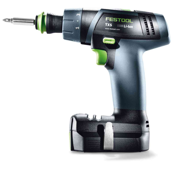 Аккумуляторная безударная дрель-шуруповерт FESTOOL TXS Li 2.6 - PLUS SYS3 576101 в Екатеринбурге