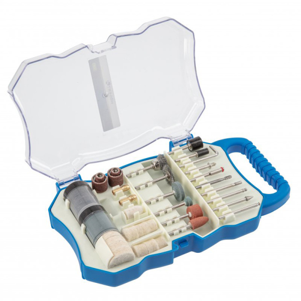 Набор насадок для бормашины HOEGERT 72пр HT2E116 в Екатеринбурге