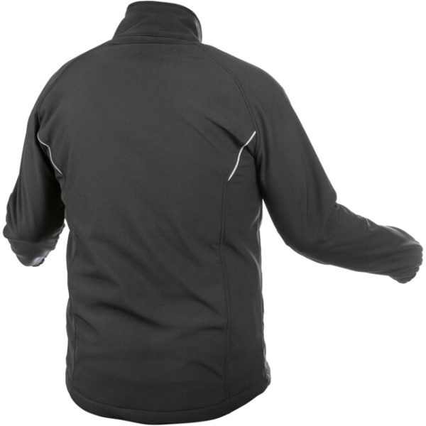 Куртка HOEGERT TECHNIK BIESE SOFTSHELL черная 2XL (56) HT5K258-2XL в Екатеринбурге