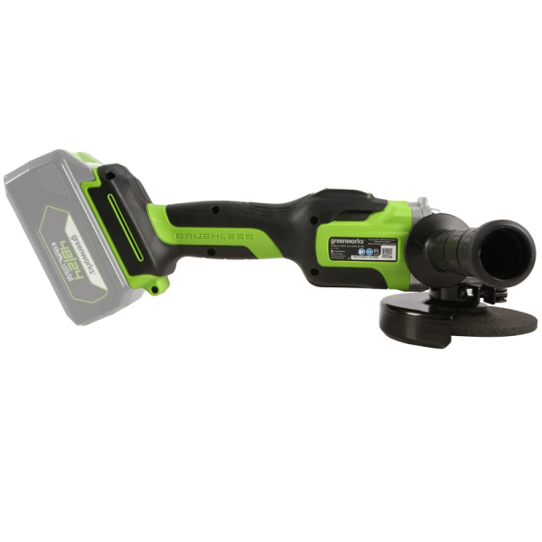 Аккумуляторная угловая шлифовальная машина Greenworks G24AG 3200207 в Екатеринбурге