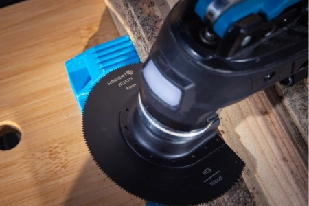 Насадка для реноваторов HOGERT по дереву 87 мм HT2A114 в Екатеринбурге