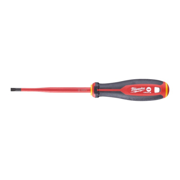 Отвертка трёхгранная изолированная Milwaukee VDE SL 1.0х5.5х125 4932478716
