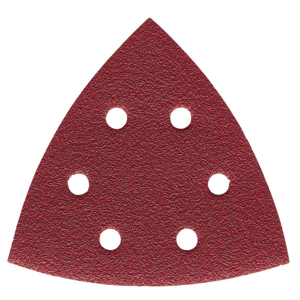 Шлифовальная бумага Milwaukee 105x105 зерно240 (5шт)