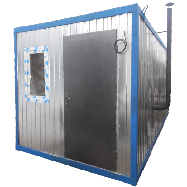 Вагон - бытовой (Бытовка стандарт) 2400x2400x5000 РФ в Екатеринбурге