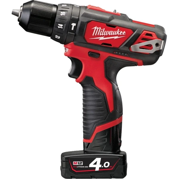 Аккумуляторная ударная дрель-шуруповерт Milwaukee M12 BPD-402С 4933441935