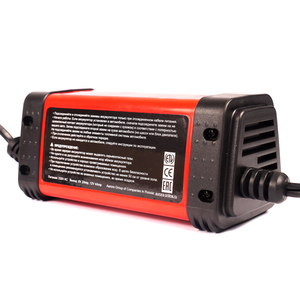 Зарядное устройство Aurora SPRINT 4 automatic 00014705 в Екатеринбурге