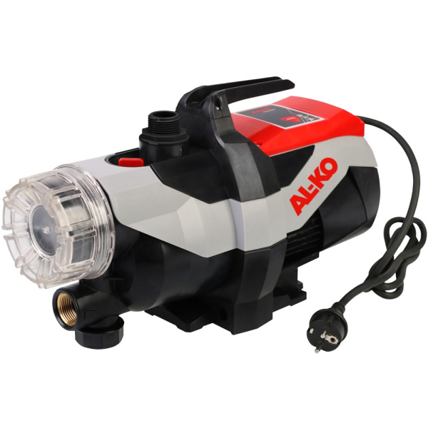 Станция насосная "AL-KO" HWA 3600 850 Вт., 8м/38м, 3600 л/ч, 1-ступенч., 8,1кг Встр. предвар.фильтр в Екатеринбурге