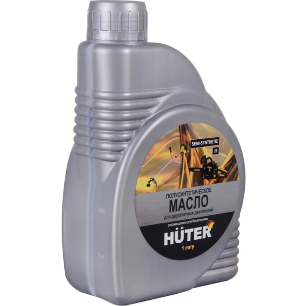 Масло 2Т полусинтетическое для двухтактных двигателей Huter, 1л 73/8/3/2 в Екатеринбурге