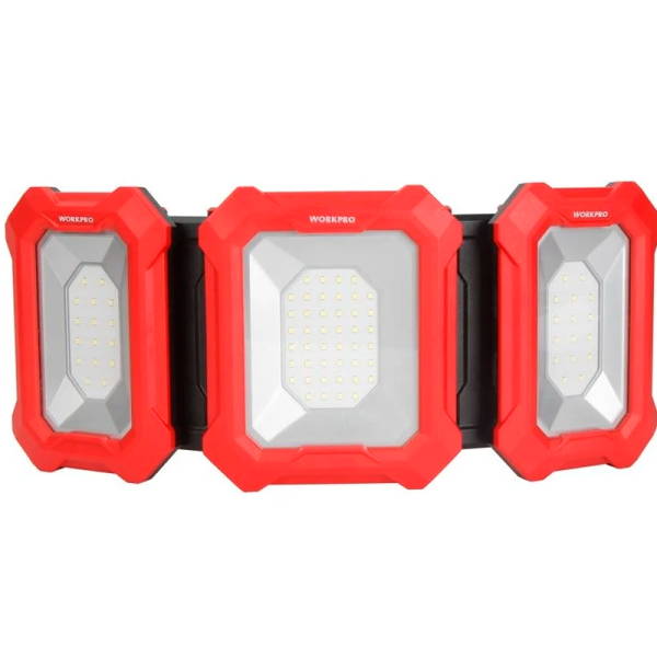 Фонарь - прожектор 3-х секционный WORKPRO 1000-2500LM  WP352005WE