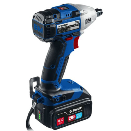 Гайковерт аккумуляторный ударный ЗУБР GB-250-42 в Екатеринбурге