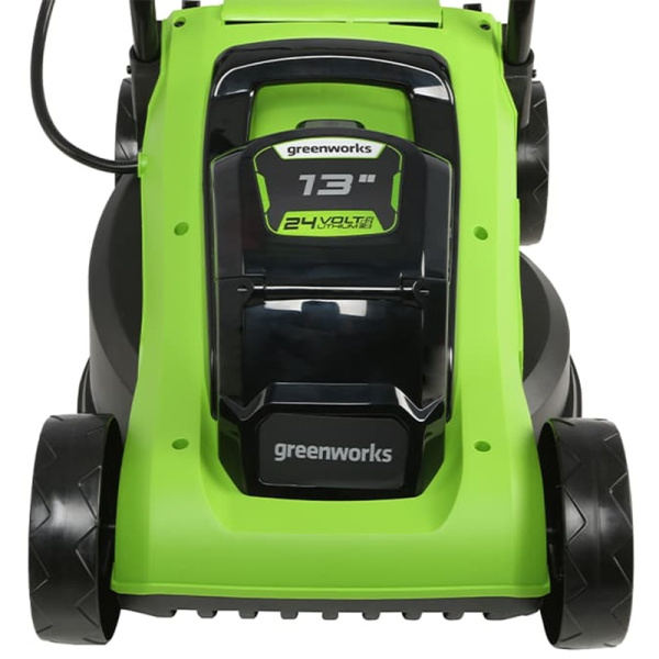 Газонокосилка аккумуляторная Greenworks G24LM33K2 2509607 в Екатеринбурге