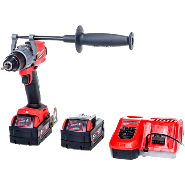 Аккумуляторная ударная дрель-шуруповерт Milwaukee M18 FPD2-0Х