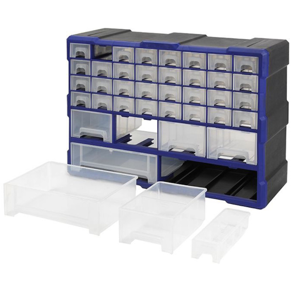 Органайзер пластиковый WORKPRO 38 ящичков WP283009 в Екатеринбурге