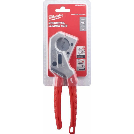 Резак ручной Milwaukee для пластиковых труб до 25мм  до 25мм (PE, PB, PEX, PDVF) 4932479407