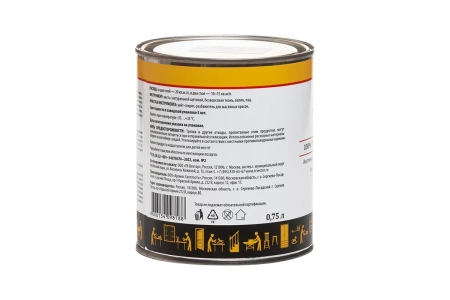 Масло тунговое Men at Work TUNG OIL 0,75л. 80084 в Екатеринбурге