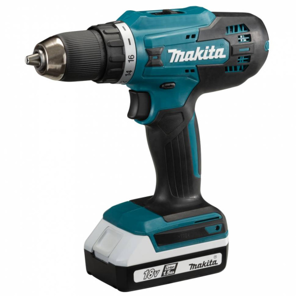 Шуруповерт аккумуляторный Makita DF488DWE