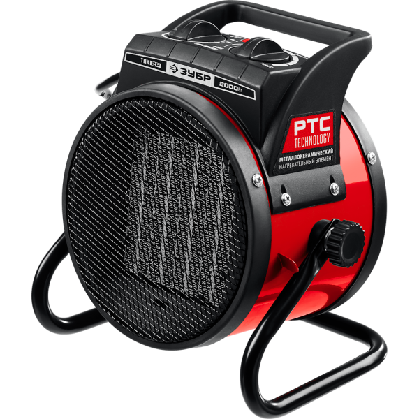 Пушка тепловая электрическая ЗУБР ТПК-2Р в Екатеринбурге