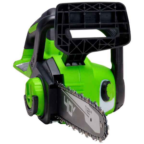 Цепная пила аккумуляторная Greenworks G40CS30IIK2 2007807UA в Екатеринбурге