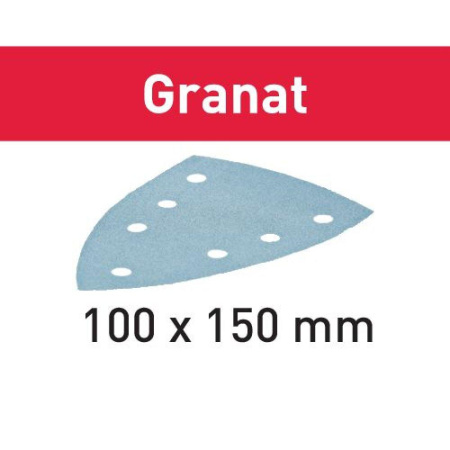 Мат.шлифовальный Granat P 60 "FESTOOL" STF-Delta/100х150/7-P 60  /50  497136 1шт. в Екатеринбурге
