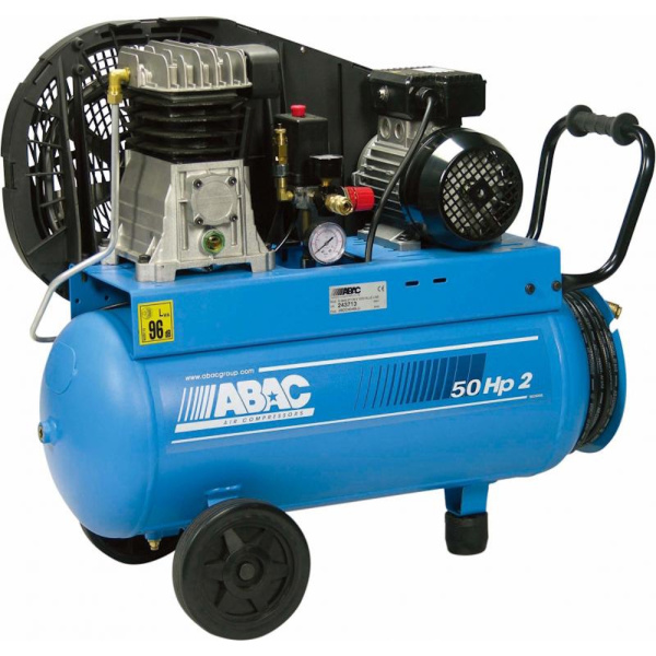 Компрессор "Abac В2800В 50СМ PLUS CM3  с катушкой и шлангом 5м в Екатеринбурге