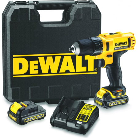 Шуруповерт аккумуляторный DeWalt DCD710D2-QW в Екатеринбурге