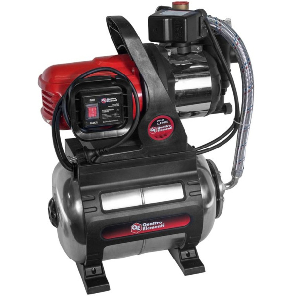 Насосная станция Quattro Elementi Automatico 1300FL inox  (220В,1300Вт,до 48м, 4800л/ч,нерж.бак) 770-667 в Екатеринбурге