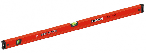 Уровень "KAPRO" 1000мм. 2гл.  787-40-100 в Екатеринбурге 