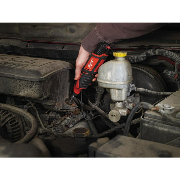 Аккумуляторная прямошлифмашина Milwaukee C12 RT-0