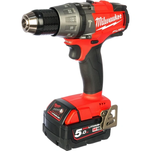 Аккумуляторная ударная дрель-шуруповерт, бесщеточная Milwaukee M18 FUEL FPD-502X 4933451061