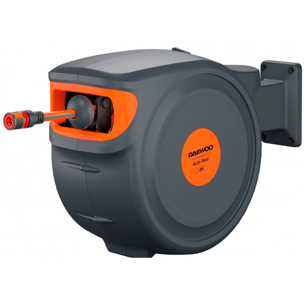 Катушка автоматическая со шлангом DAEWOO  Auto Reel x15  DWR 3015 в Екатеринбурге