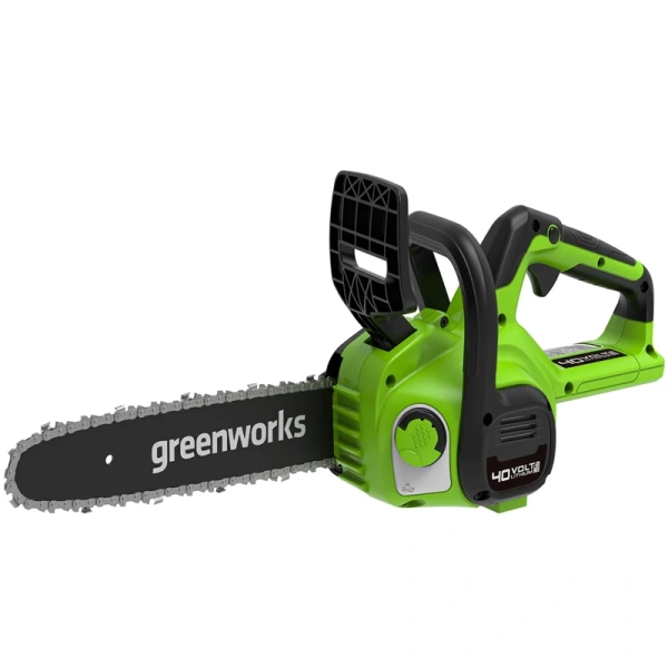 Цепная пила аккумуляторная Greenworks G40CS30IIK2 2007807UA в Екатеринбурге