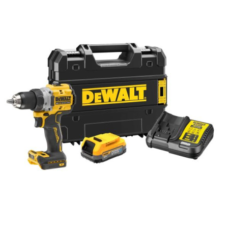 Шуруповерт аккумуляторный ударный "DeWalt"  DCD800E1T-QW в Екатеринбурге