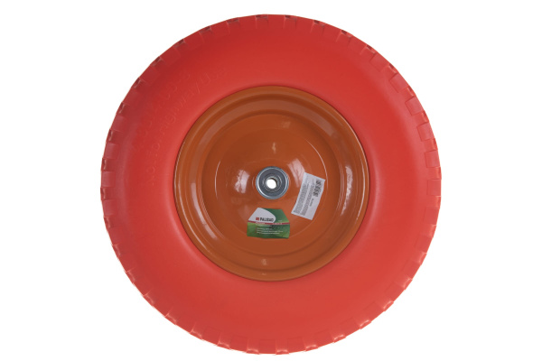 Колесо полиуретановое VicArt d.380х16/20мм. PU4.80/4.00х80 D16/20 в Екатеринбурге