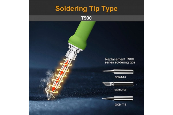 Паяльная цифровая станция ROTORICA Soldering Station 960D  2722960D  00-00005418 в Екатеринбурге 