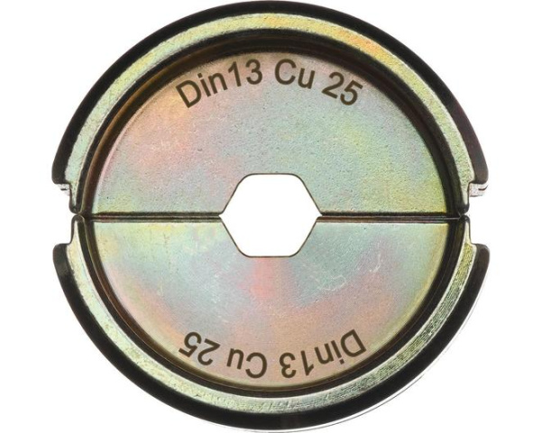 Матрица Milwaukee DIN13 Cu25