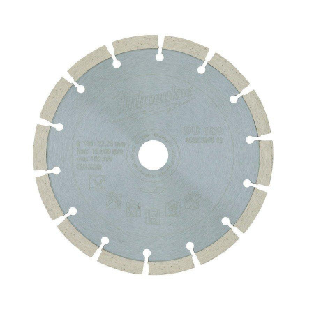 Алмазный диск Milwaukee DU 180