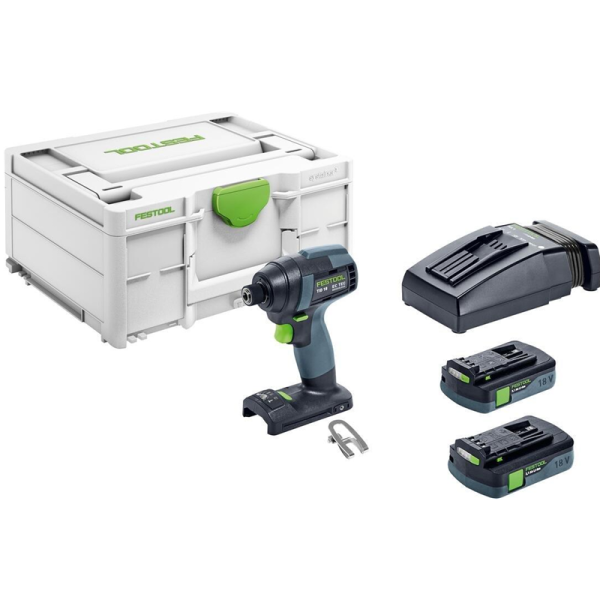 Аккумуляторная ударная дрель-шуруповерт, бесщеточная "FESTOOL" TID Plus 576485 в Екатеринбурге