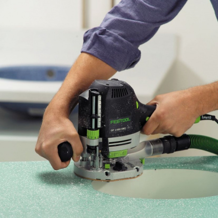 Фрезер "FESTOOL" OF 1400 TL EBQ-Plus+Box-OF S8 574398 в Екатеринбурге