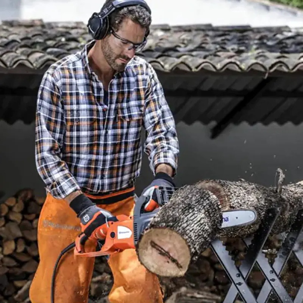 Электрическая цепная пила Husqvarna 420EL 16" 9672057-16 в Екатеринбурге